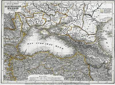 Kstenlnder des Schwarzen Meeres 1852